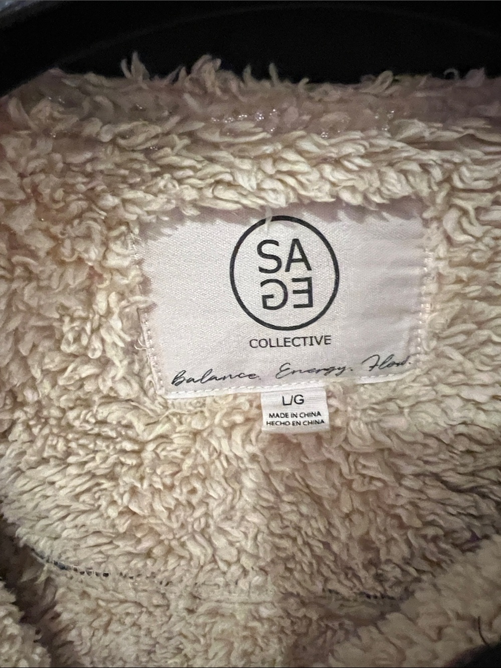 Sage Collective Shacket - Picture 5 of 5